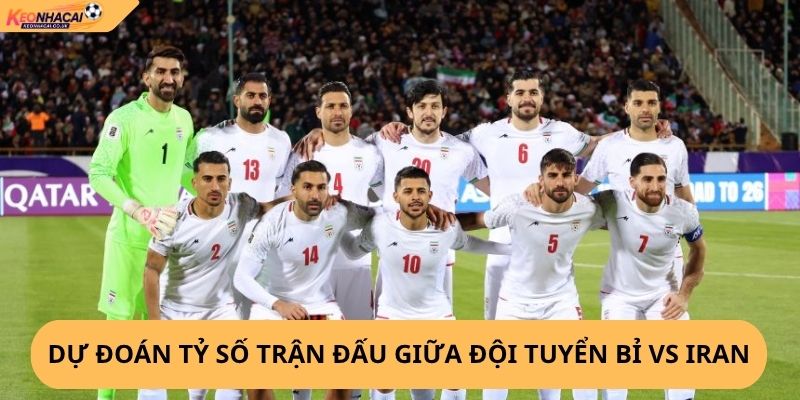 Nhận Định, Soi Kèo Bỉ vs Iran