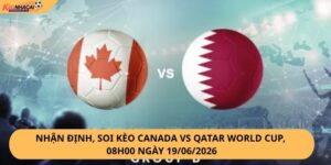 Nhận Định, Soi kèo Canada vs Qatar