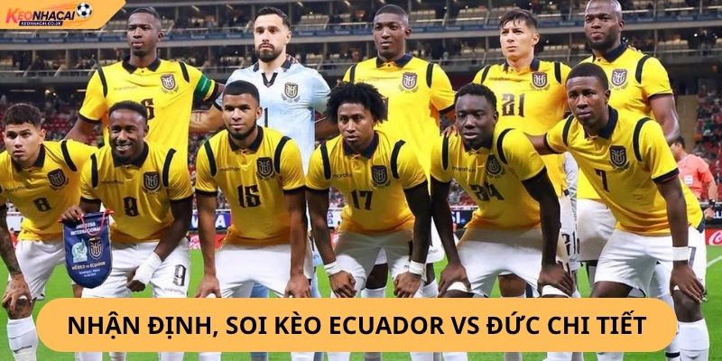 Nhận Định, Soi Kèo Ecuador vs Đức