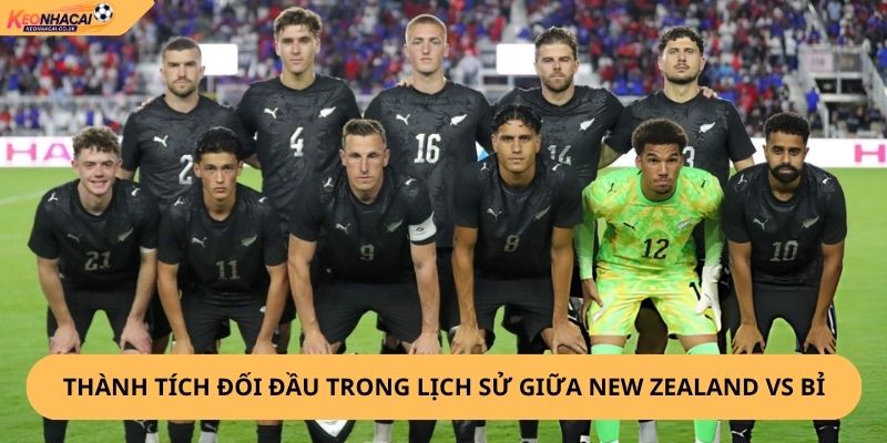 Nhận định, soi kèo New Zealand vs Bỉ