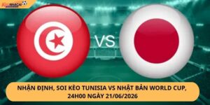 Nhận Định, Soi Kèo Tunisia vs Nhật Bản